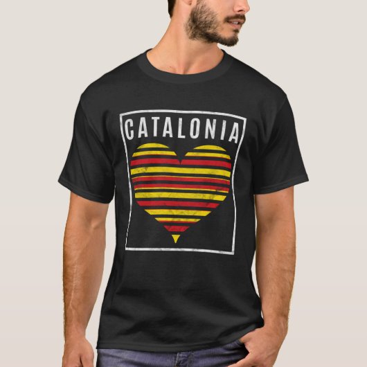 T-shirt Catalonia (Devant)