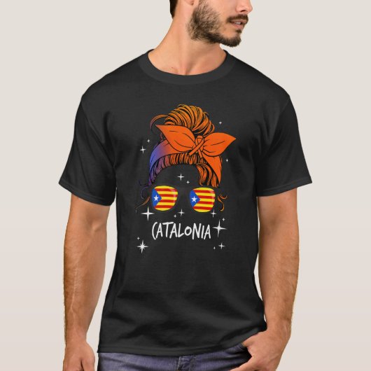 T-shirt Catalonia Premium (Devant)