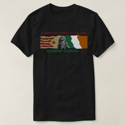 T-SHIRT CATALUNYA (Design devant)