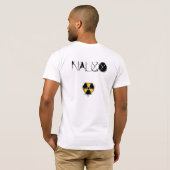 T-SHIRT CATALYSEUR, NUTRISER (Dos entier)