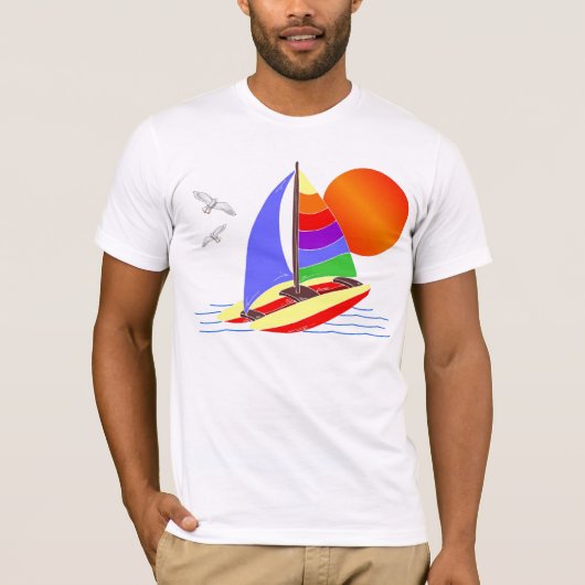 T-shirt Catamaran (Devant)