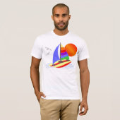 T-shirt Catamaran (Devant entier)