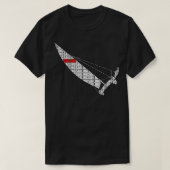 T-shirt Catamaran en SAILING (Design devant)