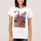T-shirt Catamaran Hobie prêt à naviguer (Devant)