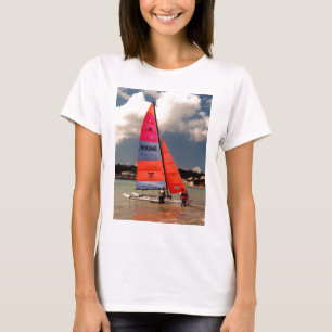 T-shirt Catamaran Hobie prêt à naviguer