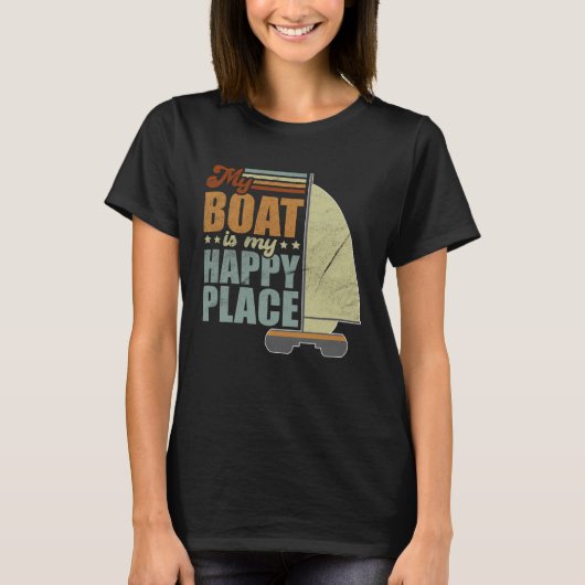 T-shirt Catamaran Two Hulls Sailing Quote Catamaran Captai (Devant)