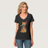 T-shirt Catana Cat (Devant entier)