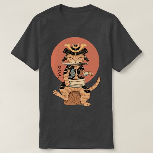 T-shirt Catana Samurai (Design devant)