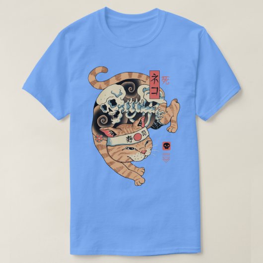 T-shirt Catane de la mort (Design devant)