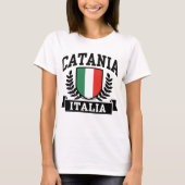 T-shirt Catania Italia (Devant)