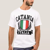 T-shirt Catania Italia (Devant)