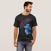 T-shirt Catanisi ca' Nocca magico Elefante  (Devant entier)