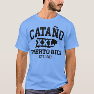 T-shirt Catano Porto Rico XXL Design sportif