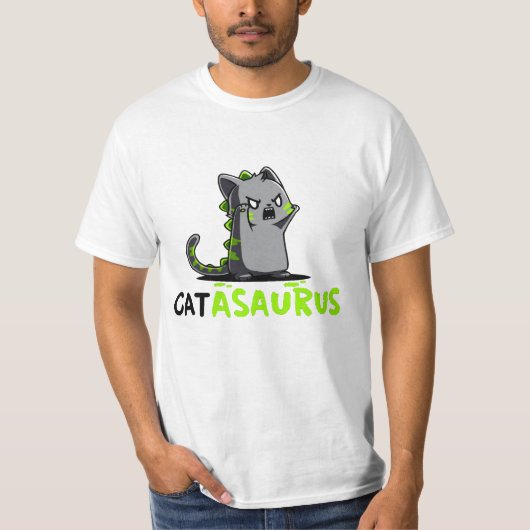 T-shirt Catasaurus Rex (Devant)