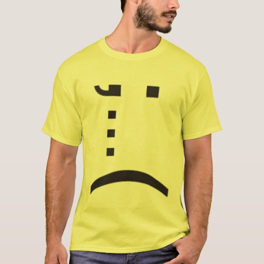 T-shirt catastrophe (Devant)