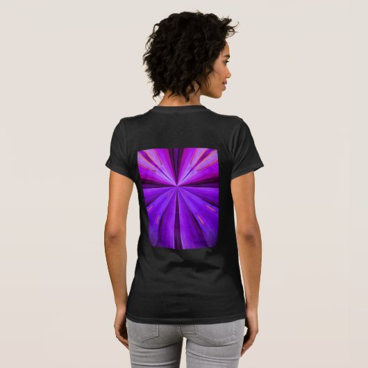 T-shirt Catastrophe de Clématite (Dos entier)