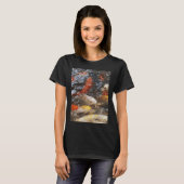 T-shirt catastrophe des koïs (Devant entier)