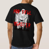 T-shirt Catastrophe inutile (Dos)