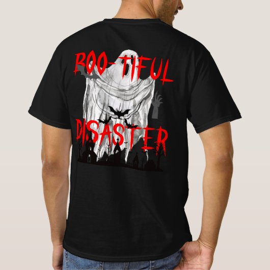 T-shirt Catastrophe inutile (Dos)