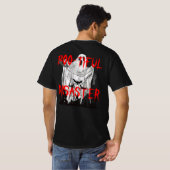 T-shirt Catastrophe inutile (Dos entier)