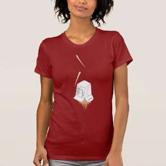 T-shirt Catastrophe T de dames Lo Mein