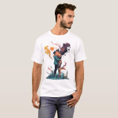 T-shirt Catastrophe Tendre (Devant entier)
