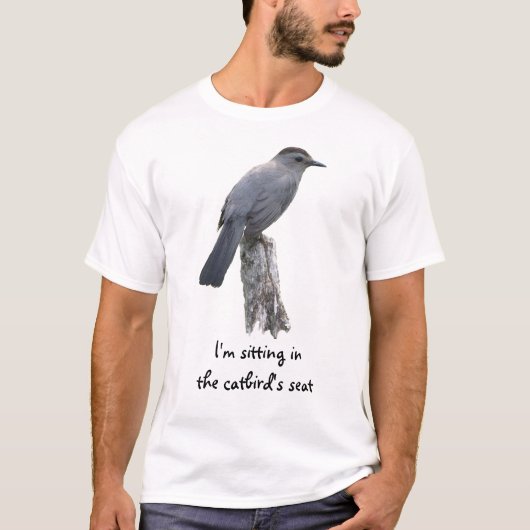 T-shirt Catbird (Devant)