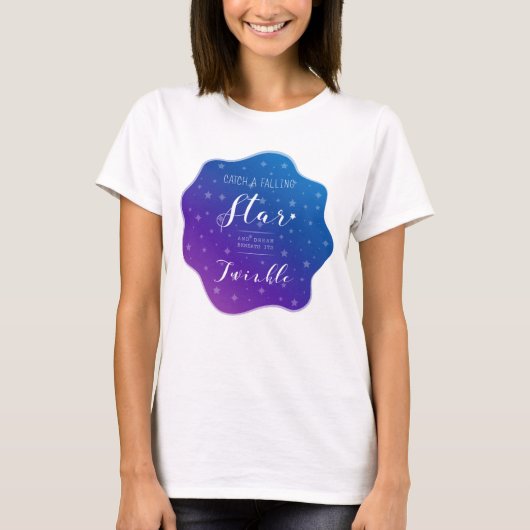 T-shirt Catch a Falling Star (Devant)