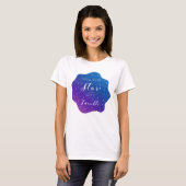 T-shirt Catch a Falling Star (Devant entier)