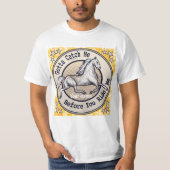T-shirt Catch A Horse (Devant)