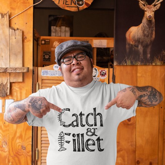 T-shirt Catch & Filet