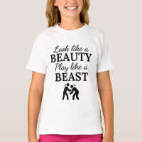 catch: Look like a beauty play like a beast.