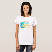 T-shirt Catch the Wave 2025 (Devant entier)