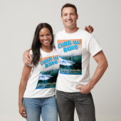 T-shirt Catch the Wave - Le paradis du surf (Unisexe)