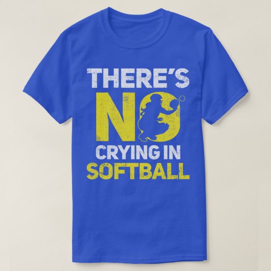 T-shirt Catcher Softball Player Vintage 2 (Design devant)