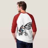 T-shirt Catcheurs de vélo pliant (Dos entier)