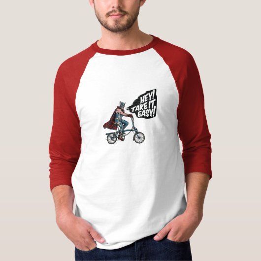 T-shirt Catcheurs de vélo pliant (Devant)