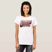 T-shirt Catchy Red MORE WINE Slogan (Devant entier)