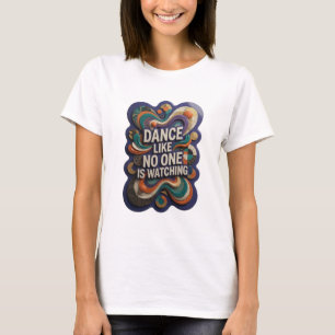 T-shirt Catchy Silver DANSE COMME SI PERSONNE NE REGARDAIT