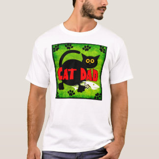 T-shirt catdad8