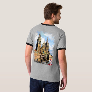 T-shirt Catedral de Santiago de Compostela