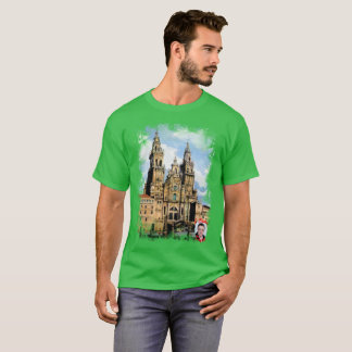 T-shirt Catedral de Santiago de Compostela