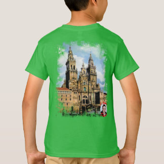 T-shirt Catedral de Santiago de Compostela