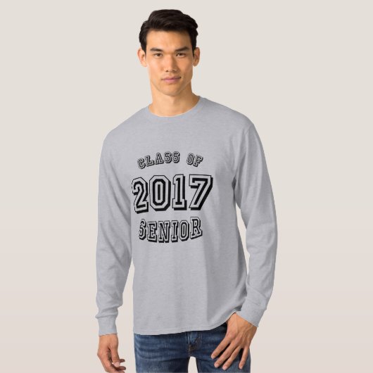T-shirt Catégorie 2017 (Devant entier)