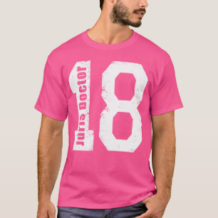 T-shirt Catégorie 2018 Avocat Juris Docteur Diplôme