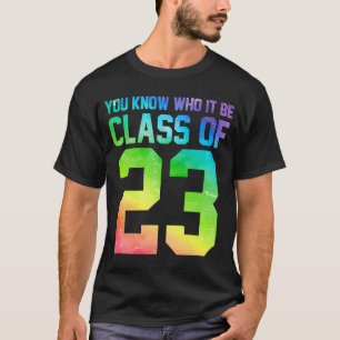 T-shirt Catégorie 2023 Aînés 23 Diplôme supérieur