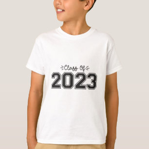 T-shirt Catégorie 2023, Diplôme, 2023 aînés