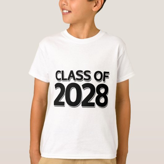 T-shirt Catégorie 2028 (Devant)