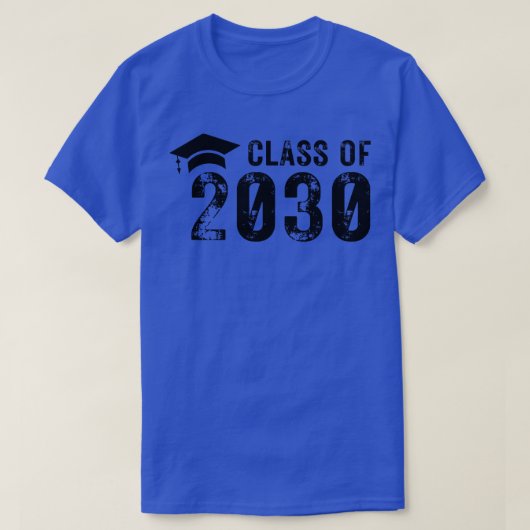 T-shirt Catégorie 2030 13 (Design devant)