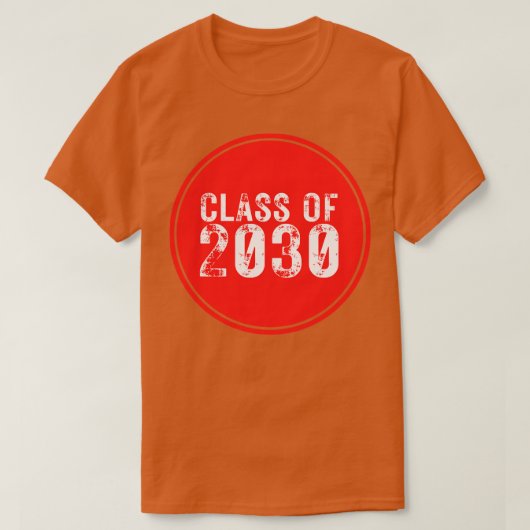 T-shirt Catégorie 2030 14 (Design devant)